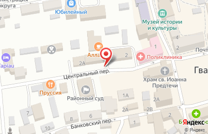 Адвокатский кабинет Петракова В.В. на карте