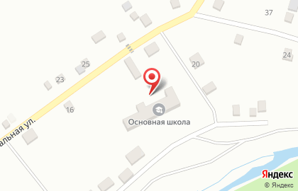 Средняя общеобразовательная школа на Интернациональной улице на карте