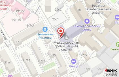 Союз мукомолов РФ на карте