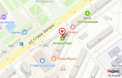 Кулинария Ближний на карте