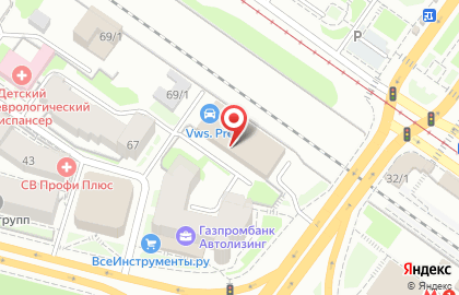 ООО Восход на Инской улице на карте