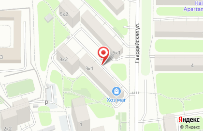 Мастерская по ремонту обуви на Гвардейской, 3 к1 на карте