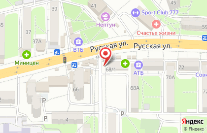Магазин колбасных изделий Доброе дело на карте
