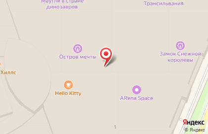 Киоск по продаже попкорна на проспекте Андропова на карте