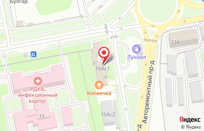 Перерабатывающая компания ЮТОН на карте
