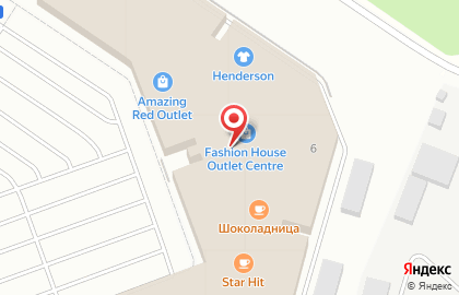 Ресторан быстрого питания Крошка Картошка в Москве на карте