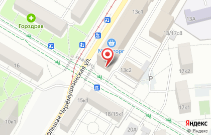 Магазин медицинской техники в Москве на карте