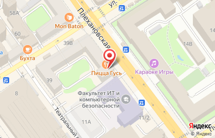 Ювелирная мастерская Морион на Плехановской улице на карте