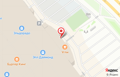 Супермаркет цифровой и бытовой техники DNS в ​Сити Молл на карте