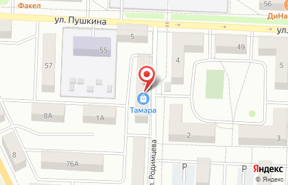 Красное & Белое в Оренбурге на карте