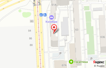 Юридическая компания в Челябинске на карте