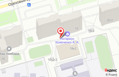 ООО Мосспецсервис на карте