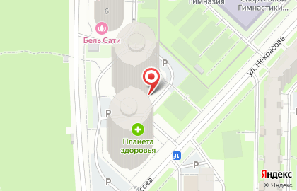 Супермаркет Жарки на карте