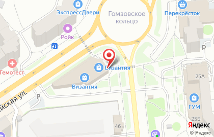 Служба заказа легкового транспорта официальный партнер Яндекс.Такси на Красноармейской улице на карте