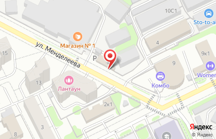 Продуктовый магазин Торглайн на карте
