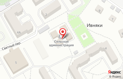 Ярославская ЦРБ Ивняковская амбулатория на карте