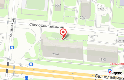 Балаклавский-Битца, ТСЖ на карте