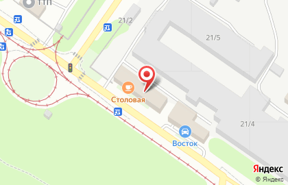 БРИСТ-Новокузнецк на карте