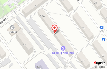 Студия психологического комфорта Сотворение на карте