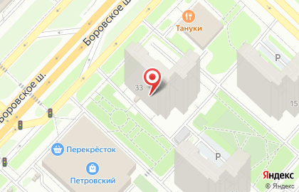 Управа района Ново-Переделкино в Ново-Переделкино на карте