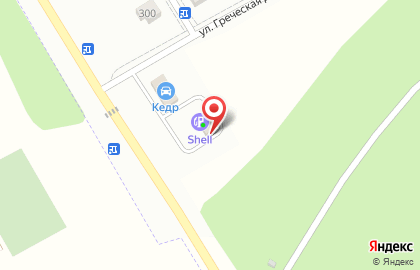 Shell в Кемерово на карте