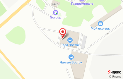 Официальный дилер LADA ЛАДА ВОСТОК Екатеринбург на карте