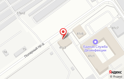 Сауна Медведково на карте
