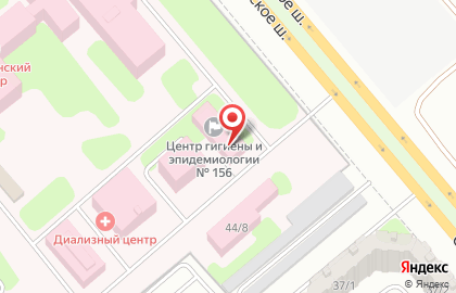 Саратовский медицинский центр на карте