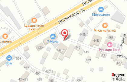Автосервис No problem на Ястынской улице на карте