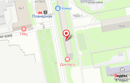 Магазин Красное & Белое в Москве на карте