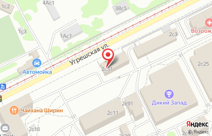 Интернет-агентство Рнтк Империя на Угрешской улице на карте