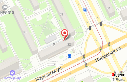 Центр Обуви на карте