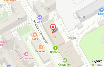 Генезис, ЗАО на карте
