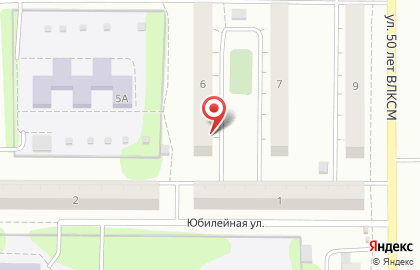 Участковый пункт полиции Отдел полиции №6, Управление МВД России по г. Омску в Омске на карте