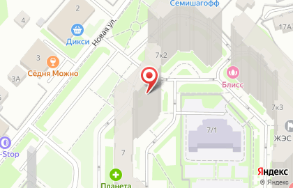 Магазин фруктов и овощей в Санкт-Петербурге на карте