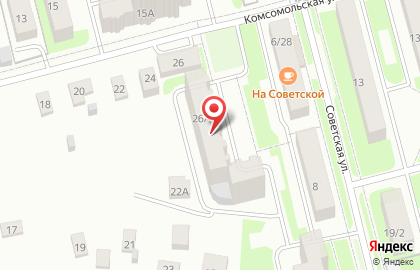 Магазин продуктов Семейный на карте