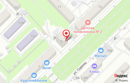 Компания Альянс раздолби-эконом на карте