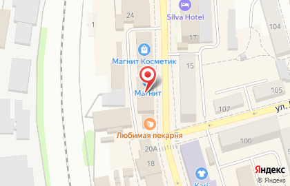 Магазин бытовой техники и электроники Техпром на улице Кирова на карте