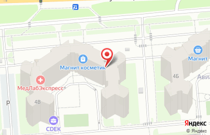 Прачечная Темп на карте