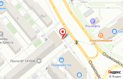 Пекарня в Москве на карте