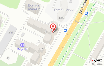 Рекламное агентство Авеню в Чебоксарах на карте
