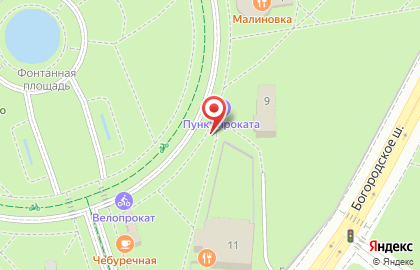 Ресторан Русская усадьба на карте