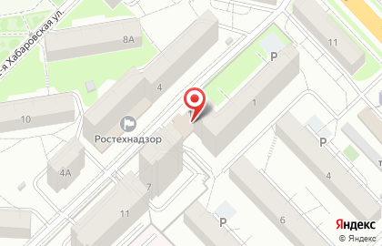 Ателье в Красноярске на карте
