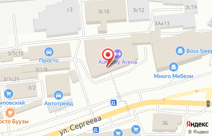 Торгово-сервисная компания, ИП Баханова Л.Н. на карте