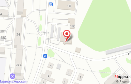 Банкомат МИнБанк в Северном на карте