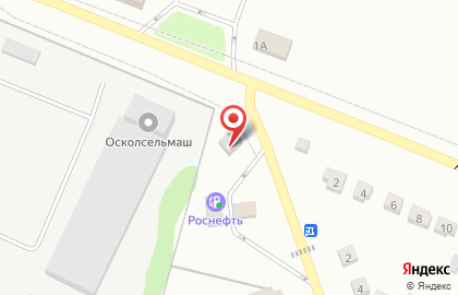 Шиномонтажная мастерская на улице Тургенева на карте