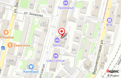 Фотосалон в Фрунзенском районе на карте