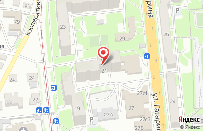 Ломбард Корона в Ульяновске на карте