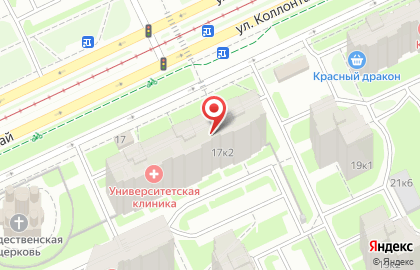 Медицинский центр "Невский" на карте
