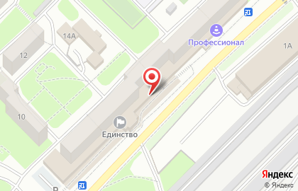 Магазин автозапчастей Авторинг в Первомайском районе на карте